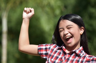 Bir çocuk ve mutluluk