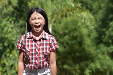 Mad Güzel Filipinli Kadın