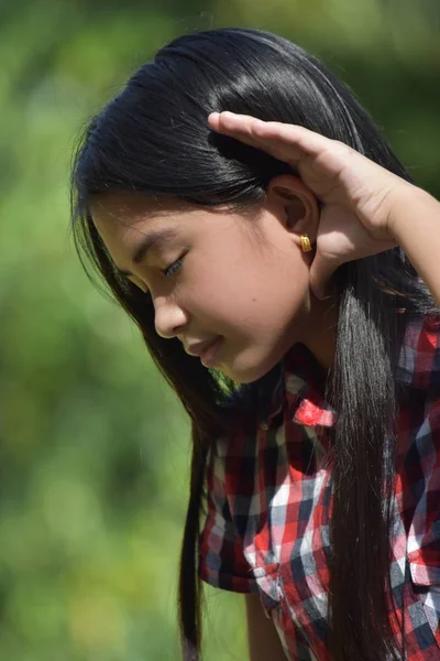 Une jolie audience de préadolescence — Photo