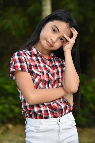 Una persona linda contemplativa —  Fotos de Stock