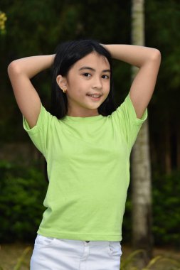 A Girl Çocuk Dinlenme