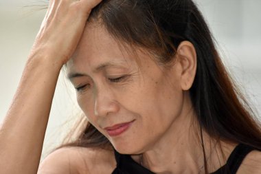 Kıdemli Gramma Ve Üzüntü