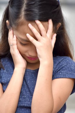 Stresli Güzel Çeşitli Gençlik