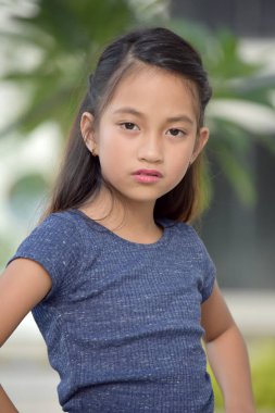 Sevimli Azınlık Tween Portre