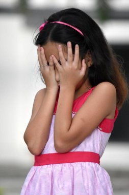 Depresif Azınlık Kız Gençlik