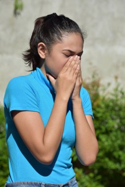 Alerjik Genç Azınlık Kişi