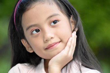 Bir Preteen Ve Endişe