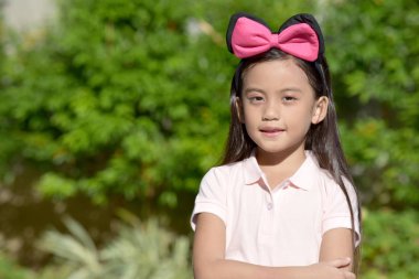 Güzel bir sevimli kişi