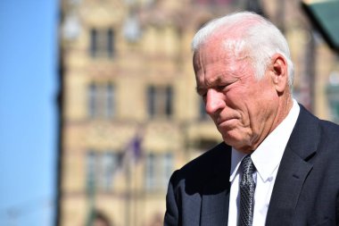 Sad Kıdemli İş Yöneticisi