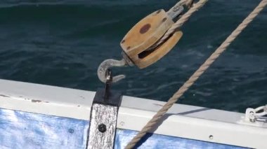 Kanca ve Pully Tekne Donanımı