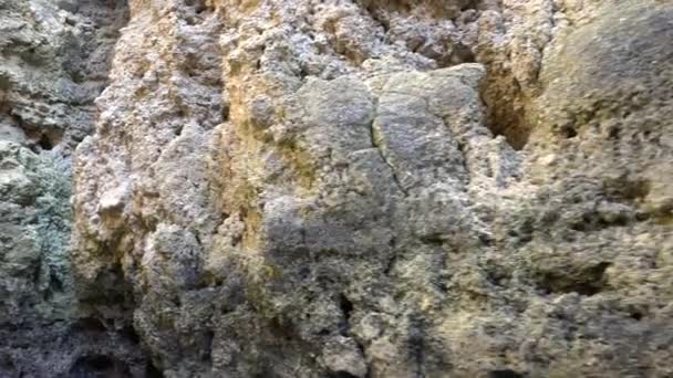 Bir Granit Kaya oluşumu — Stok video