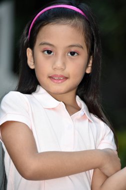 Mutlu bir kadın ergen