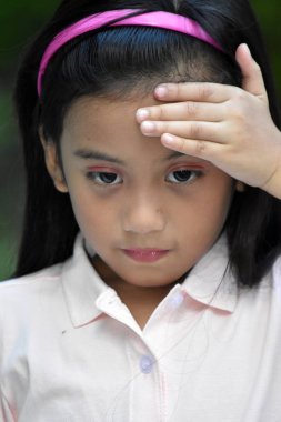 Bir Endişe verici Kadın Juvenile