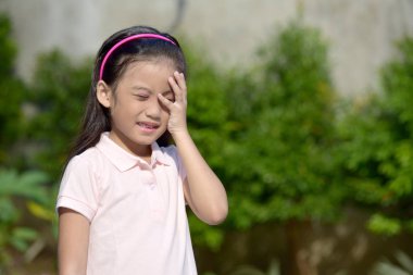 Karışık Sevimli Asya Kişi