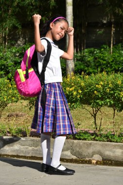 Güçlü Azınlık Okul Kız