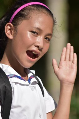 Sürpriz bir sevimli kişi