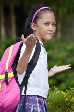 Okul kız yapmak A karar