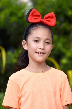 Bir kız ve mutluluk