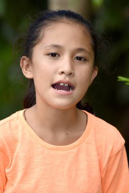 Bir Azınlık Çocuk Konuşma