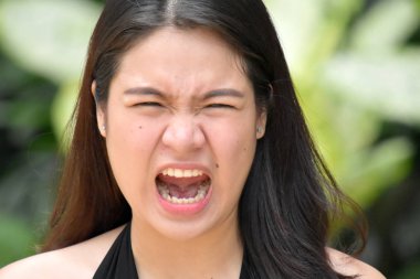 Stresli bir farklı erkek