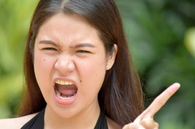 Bir Çılgın Yetişkin Kadın