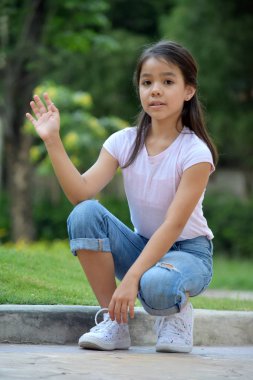 Dost Sevimli Çeşitli Kişi Oturan