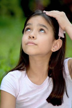 Bir kız bellek sorunları