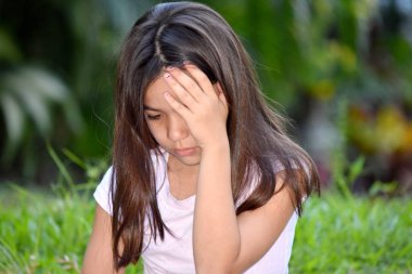 Bir çocuk ve depresyon