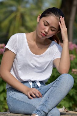 Endişeli bir gencin