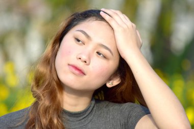 Unutkan bir kadın kadın