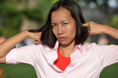 Sessiz Pretty Asya kişi