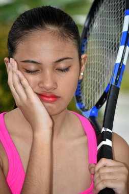 Uykulu Atlet Azınlık Tenisçi