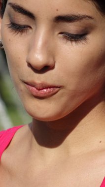 Üzgün Güzel Çeşitli Kişi