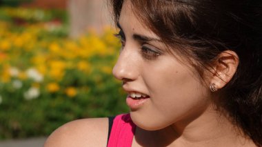 Perulu Kadın Ve Karışıklık