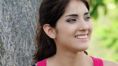 Güzel Çeşitli Kadın Ve Mutluluk