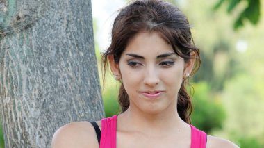 Bir Latina erkek merak