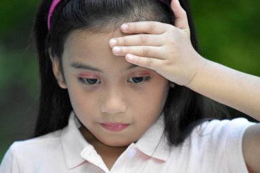 Sevimli Kadın Ve Endişe