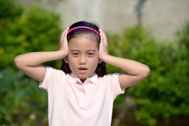 Stresli bir farklı erkek