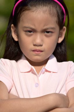 İnatçı Petite Azınlık Kişi