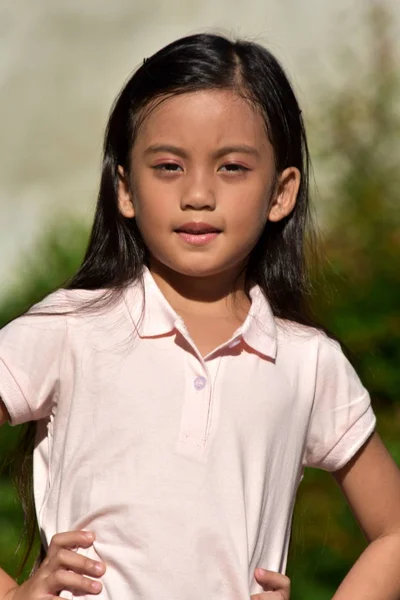 美しいフィリピンの少年と自信 — ストック写真