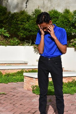 Endişe verici bir gencin