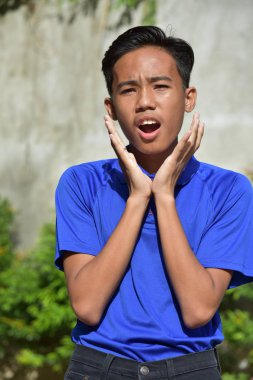 Bir Sürpriz Erkek Juvenile