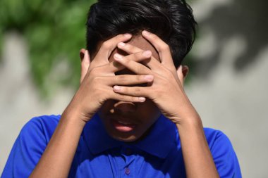 Asyalı erkek ve anksiyete