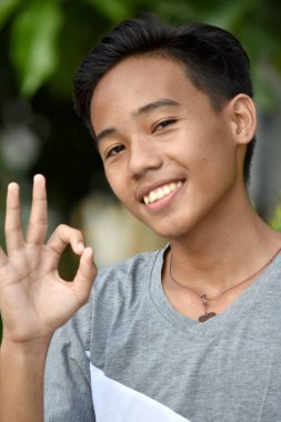 İyi bir çeşitli kişi