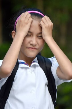 Dizüstü Bilgisayarlar ile Stresli Asya Kişi