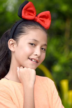 Pretty Diverse Girl Bir Karar Verme