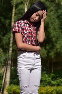 Mutsuz Genç Çeşitli Ergen