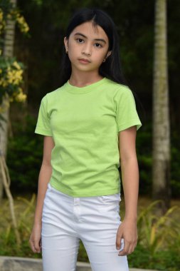 Unemotional Genç Çeşitli Çocuk