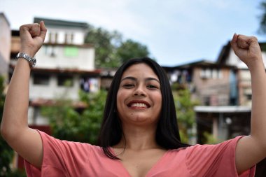 Güçlü Çekici Asyalı Kadın