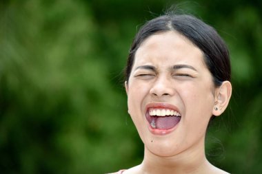 Stres Altında Bir Kadın